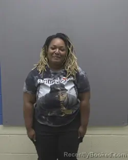 Mugshot of PORTIA MOORE