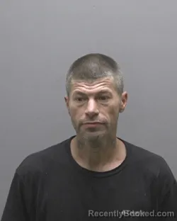 Mugshot of Christopher Wayne Holloway booked in Alamance County, North Carolina on August 27, 2026