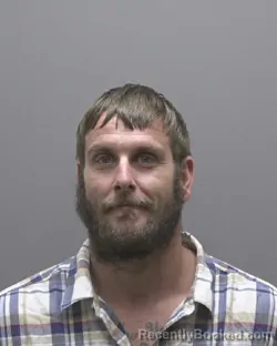 Booking photo from Alamance County, North Carolina