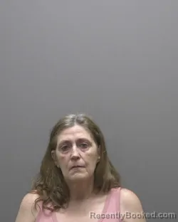 Mugshot of VICKIE GAULT WHEELEY booked in Alamance County, North Carolina on April 4, 2026