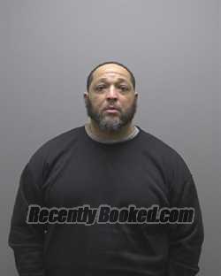 Booking photo from Alamance County, North Carolina