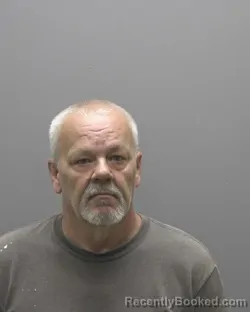Mugshot of John Douglas Painter booked in Alamance County, North Carolina on August 15, 2026
