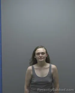 Mugshot of KRISTINA RENEE WHITE booked in Alamance County, North Carolina on May 6, 2026