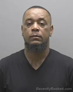 Mugshot of Brandon Emmanuel Watlington booked in Alamance County, North Carolina on October 11, 2026