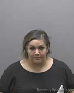Mugshot of Jessica Zamora Smith booked in Alamance County, North Carolina on August 26, 2026