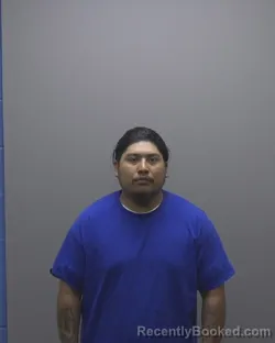 Mugshot of ANGEL SANTIAGO BAUTISTA booked in Alamance County, North Carolina on April 2, 2026