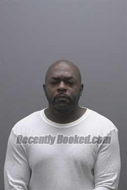 Booking photo from Alamance County, North Carolina