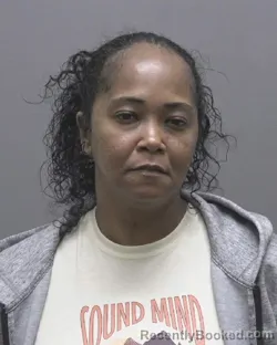 Mugshot of Judi Ann Mcadoo booked in Alamance County, North Carolina on October 15, 2026