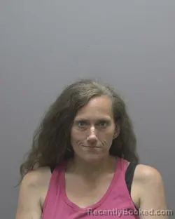 Mugshot of HEATHER NICOLE OVERMAN booked in Alamance County, North Carolina on June 25, 2026