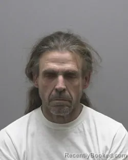 Booking photo from Alamance County, North Carolina