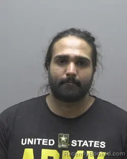 Mugshot of SUKHVIR SINGH GILL booked in Alamance County, North Carolina on June 28, 2026
