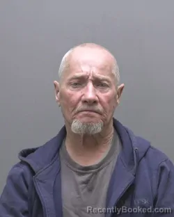 Mugshot of Johnny Lee Clark booked in Alamance County, North Carolina on August 4, 2026