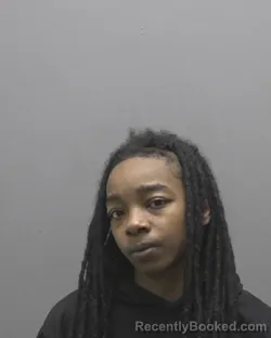 Mugshot of Kamille Yvonne Whack booked in Alamance County, North Carolina on October 7, 2026