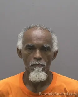 Mugshot of James Lawrence Davis booked in Alamance County, North Carolina on August 22, 2026