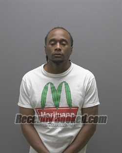 Booking photo from Alamance County, North Carolina