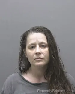 Mugshot of GRACE ELIZABETH GILBERT booked in Alamance County, North Carolina on June 18, 2026