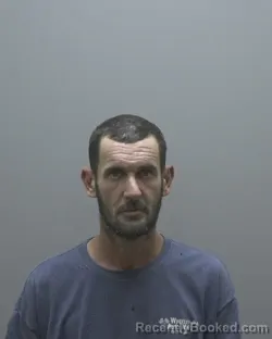 Mugshot of CHAD LEE WHEELEY booked in Alamance County, North Carolina on May 6, 2026