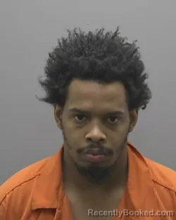 Mugshot of Jikwon Davonte Bradsher booked in Alamance County, North Carolina on October 14, 2026