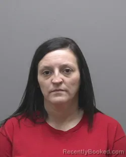 Mugshot of ASHLEY NICOLE WOLFORD