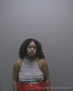 Mugshot of TATEYENA MONIQUE BROWN
