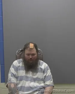 Booking photo from Alamance County, North Carolina