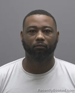 Mugshot of Eric Jamar Jones booked in Alamance County, North Carolina on July 25, 2026