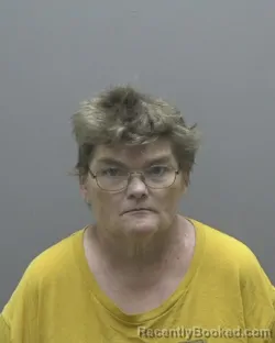 Mugshot of AMANDA LYNN SQUIRES booked in Alamance County, North Carolina on July 9, 2026