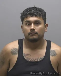 Mugshot of CHRISTOPHER ACUNA VILLAMAR booked in Alamance County, North Carolina on July 1, 2026