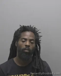 Mugshot of TIAN DARON CLARK booked in Alamance County, North Carolina on June 29, 2026