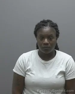 Mugshot of Damontea Monee Phillips booked in Alamance County, North Carolina on September 11, 2026