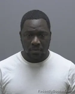 Mugshot of Mackson Maurice Brodie booked in Alamance County, North Carolina on October 24, 2026