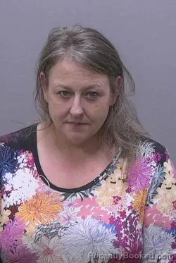 Mugshot of KARI RENE CLAPP booked in Alamance County, North Carolina on June 4, 2026