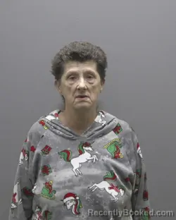 Mugshot of SHIELA MAE WHITAKER