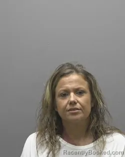 Mugshot of Kacey Nichole Kernodle booked in Alamance County, North Carolina on August 5, 2026