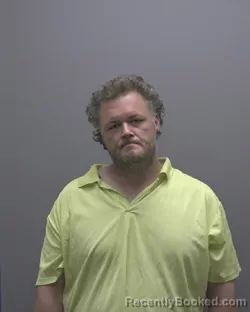Mugshot of Kevin Lee booked in Alamance County, North Carolina on September 14, 2026