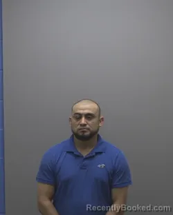 Mugshot of ORLIN ROLANDO LOPEZ-NUNEZ booked in Alamance County, North Carolina on May 9, 2026