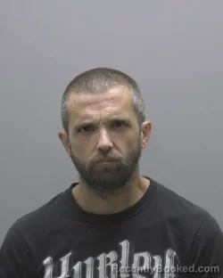 Mugshot of DAVID ZACHARY BRIDGES booked in Alamance County, North Carolina on June 20, 2026
