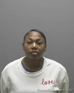 Mugshot of Shemika Lenette Lumpkin booked in Alamance County, North Carolina on October 9, 2026