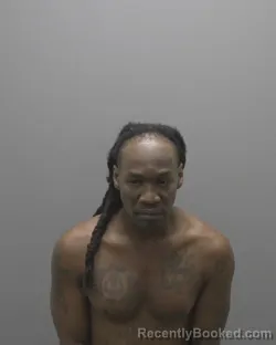 Mugshot of Antonio Marcel Stanfield booked in Alamance County, North Carolina on October 21, 2026