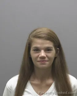 Mugshot of Brandy Elizabeth Morales booked in Alamance County, North Carolina on October 16, 2026