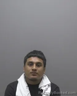 Mugshot of Alexis Antunez Pantaleon booked in Alamance County, North Carolina on August 7, 2026