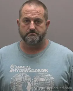 Mugshot of ANDREW MICHAEL MORRIS booked in Alamance County, North Carolina on July 9, 2026