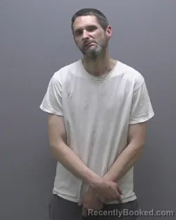 Booking photo from Alamance County, North Carolina