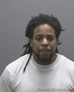 Mugshot of Arin Tavon Futrell booked in Alamance County, North Carolina on October 3, 2026