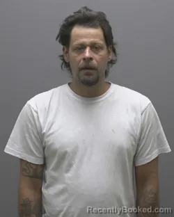 Mugshot of James Adam Seguin booked in Alamance County, North Carolina on August 7, 2026