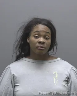 Mugshot of VANESSA TEKESHA BENJAMIN booked in Alamance County, North Carolina on June 25, 2026