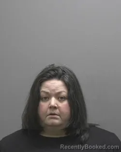 Mugshot of Tiffany Michelle Lloyd booked in Alamance County, North Carolina on October 20, 2026