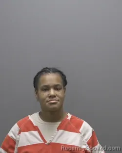 Mugshot of Glasha Mechella Southerland booked in Alamance County, North Carolina on August 7, 2026