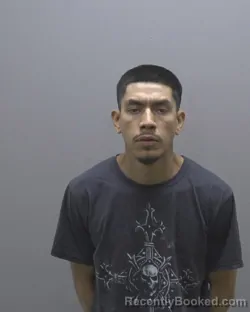 Mugshot of JONATHAN DIAZ HERNANDEZ booked in Alamance County, North Carolina on June 23, 2026