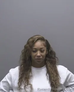 Mugshot of Larrisa Rene Jeffries booked in Alamance County, North Carolina on August 13, 2026
